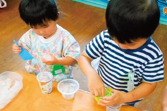 0歳~2歳児までの保育